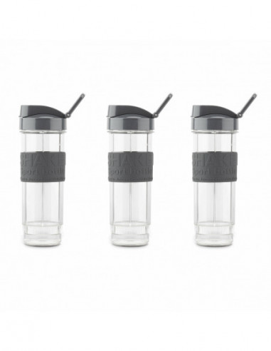 H.KOENIG BTL9 - Kit bouteilles pour mini blender SMOO9