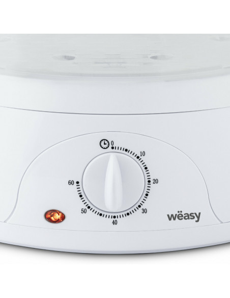Weasy VEGE8 - Cuiseur vapeur électrique