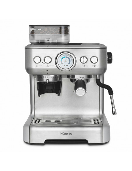H.Koenig EXPRO980 - Machine à expresso avec broyeur
