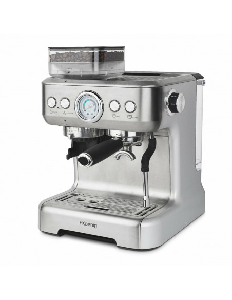 H.Koenig EXPRO980 - Machine à expresso avec broyeur