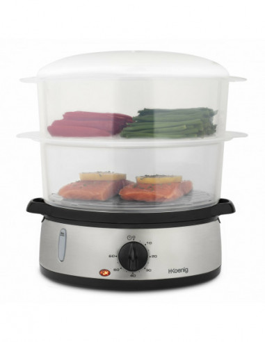 H.Koenig VAP10 - Cuiseur vapeur...