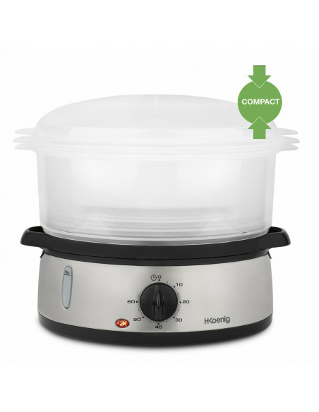 H.Koenig VAP10 - Cuiseur vapeur électrique