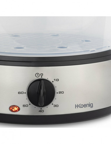 H.Koenig VAP10 - Cuiseur vapeur...