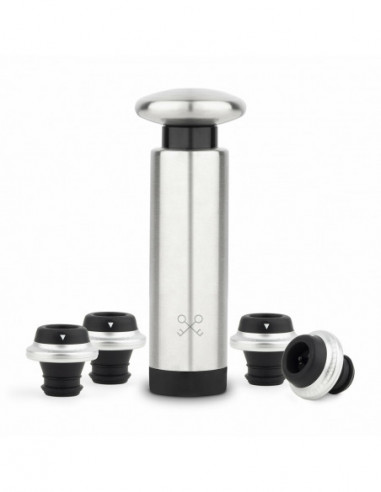 Les petits champs WOM440 - pompe sous vide pour vin manuelle