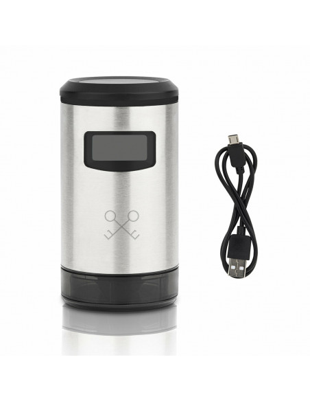 Les petits champs WOM820 - Pompe sous vide électrique pour vin