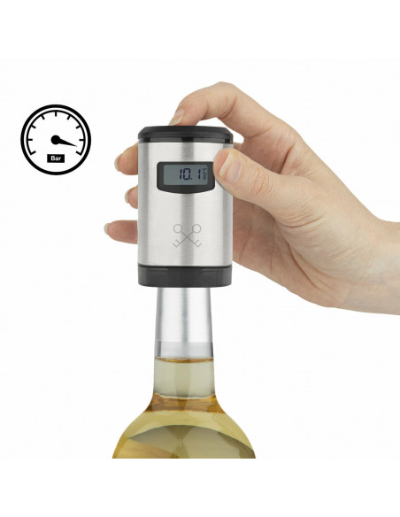 Les petits champs WOM820 - Pompe sous vide électrique pour vin