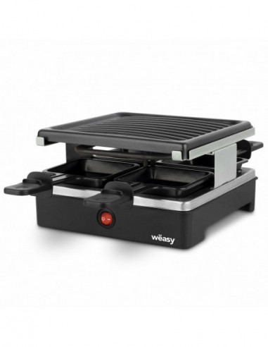 WEASY LUGA40 - Raclette 4 personnes