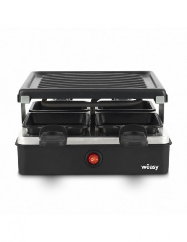 Weasy LUGA40 - Raclette 4 personnes