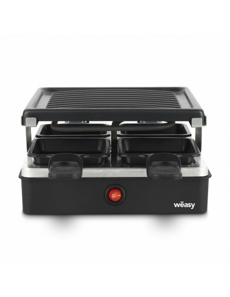 Weasy LUGA40 - Raclette 4 personnes