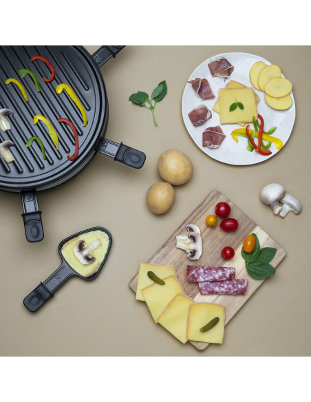 WEASY LUGA60 - Raclette 6 personnes