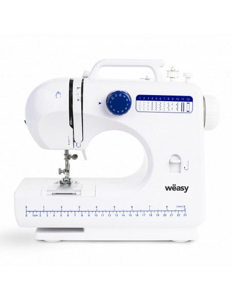 Weasy SW45 - Machine à coudre 12 programmes