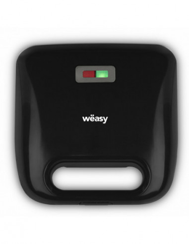 WEASY JOY600 - Appareil à croque-monsieur 4 en 1