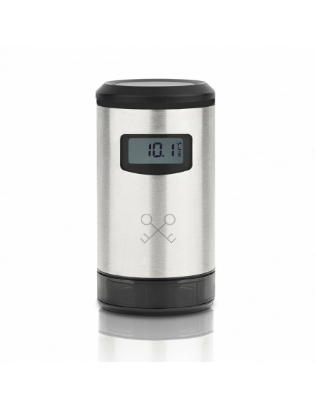 Les petits champs CAVS8+WOM820 - Cave de service et pompe sous vide électrique pour vin