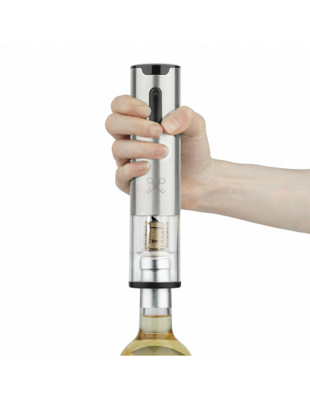 Les petits champs CAVC15+WOP660 - cave de service et tire-bouchon électrique