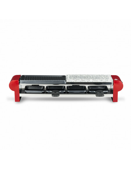 H.Koenig RP4 - Appareil à raclette / pierre à griller