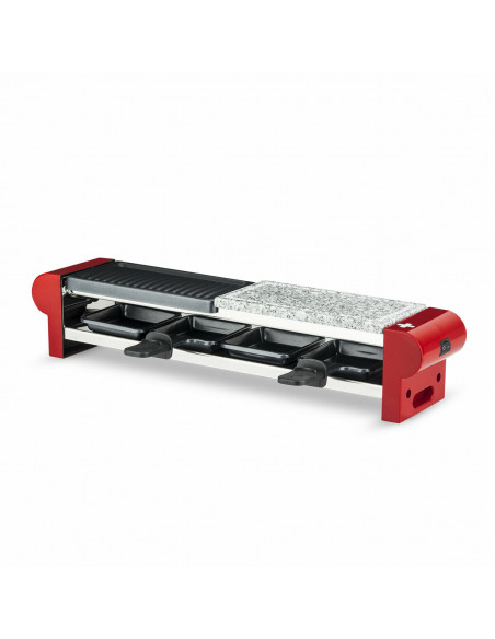 H.Koenig RP4 - Appareil à raclette / pierre à griller