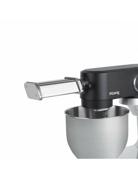 H.KOENIG KM120+KM3 - Robot pâtissier métal et kit accessoires pâtes