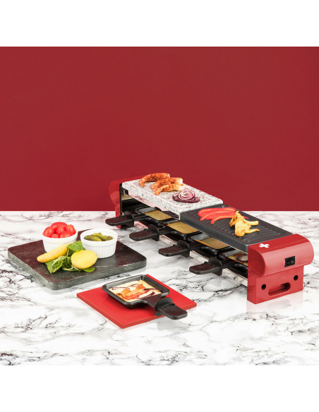 H.Koenig RP4 - Appareil à raclette / pierre à griller