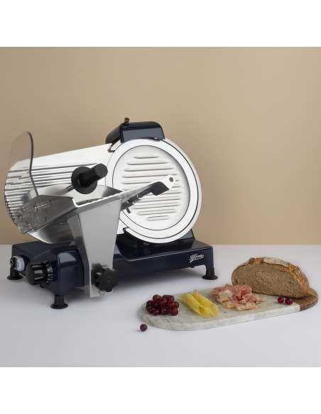 H.Koenig MSX256 - Trancheuse à viande 25cm de diamètre