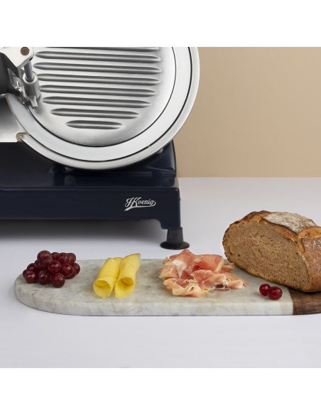 H.Koenig MSX256 - Trancheuse à viande 25cm de diamètre