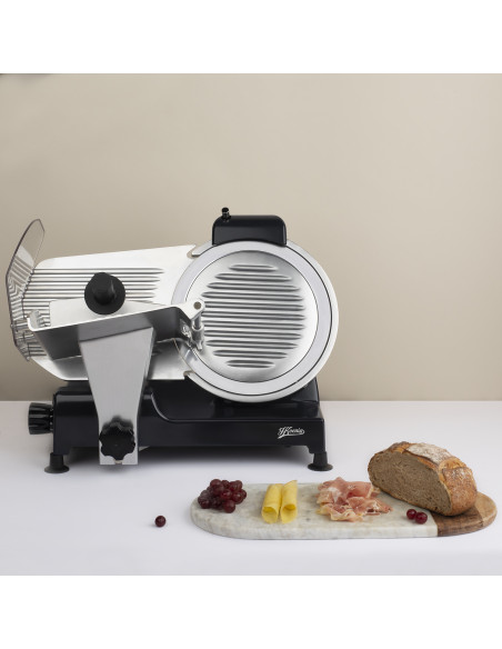 H.Koenig MSX252 - Trancheuse à viande 25cm de diamètre