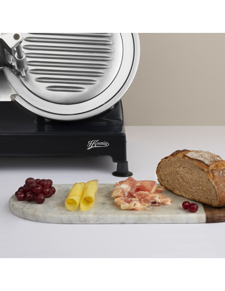 H.Koenig MSX252 - Trancheuse à viande 25cm de diamètre