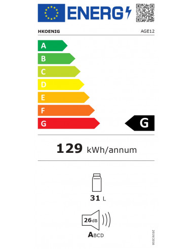 H.Koenig AGE12 - Refroidisseur à...