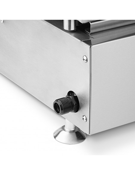 H.KOENIG PLX820 - Plancha à gaz 2 feux