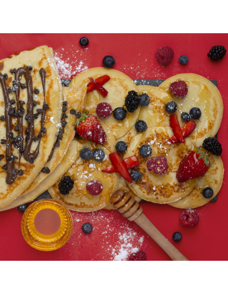 H.Koenig KREP56 - Crêpière avec plaque réversible 33cm