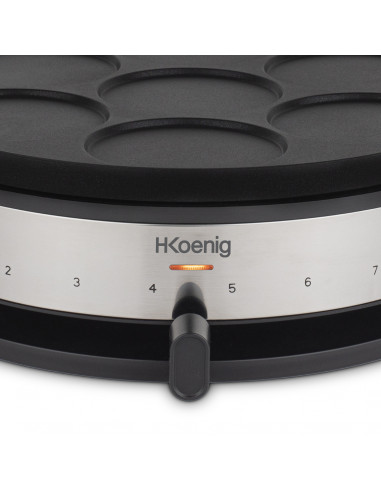 H.Koenig KREP56 - Crêpière avec...