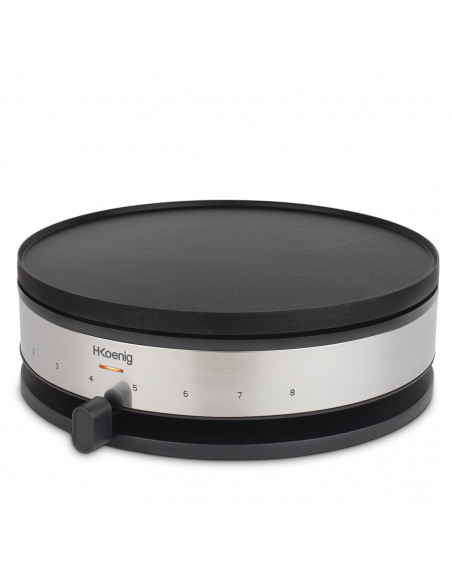 H.Koenig KREP56 - Crêpière avec plaque réversible 33cm