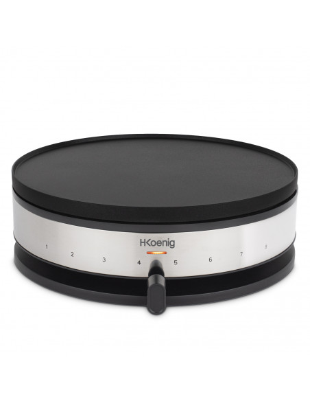 H.Koenig KREP56 - Crêpière avec plaque réversible 33cm