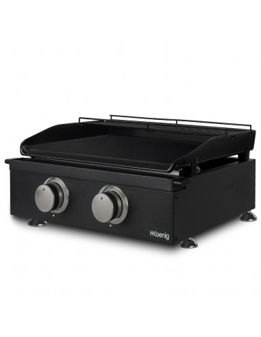 H.Koenig PLX1022 - Plancha 2 brûleurs...