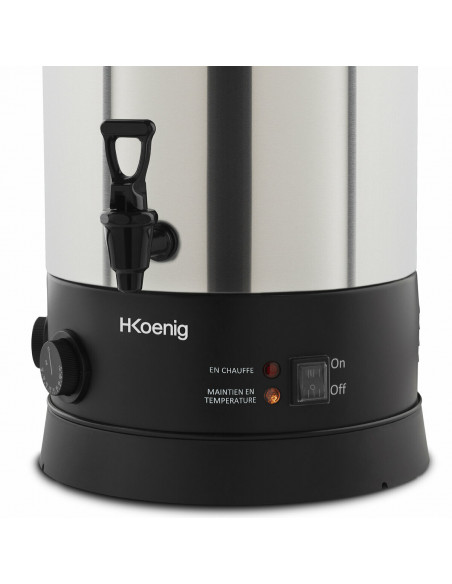 H.Koenig LEGI25LP - Stérilisateur avec 6 bocaux 1L Le Parfait®