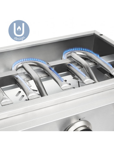 H.Koenig PLX920 - Plancha 2 brûleurs...