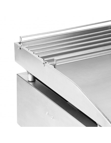 H.Koenig PLX920 - Plancha 2 brûleurs en U