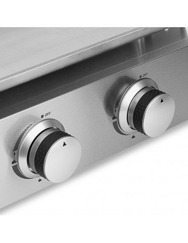 H.Koenig PLX920 - Plancha 2 brûleurs...