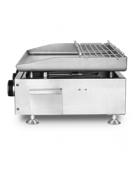 H.Koenig PLX930 - Plancha 3 brûleurs en U