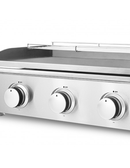 H.Koenig PLX930 - Plancha 3 brûleurs en U