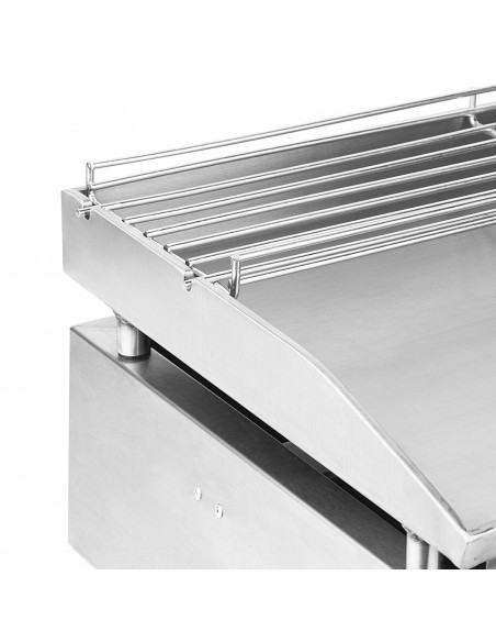 H.Koenig PLX930 - Plancha 3 brûleurs en U