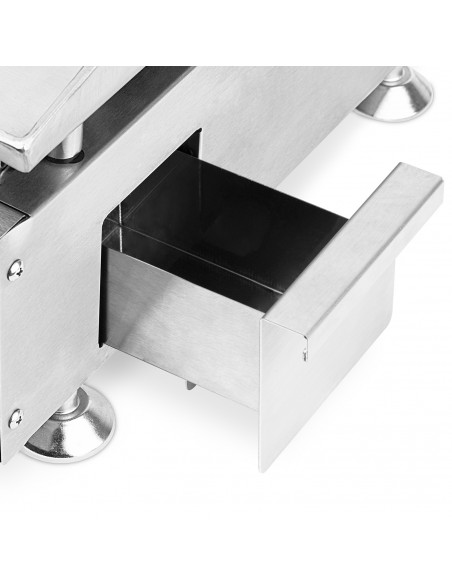 H.Koenig PLX940 - Plancha 4 brûleurs en U