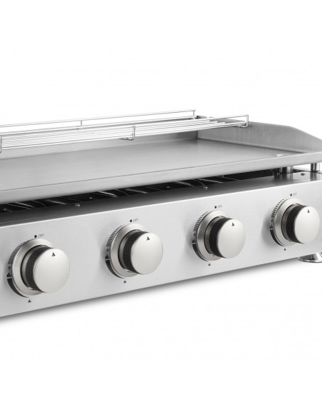 H.Koenig PLX940 - Plancha 4 brûleurs en U