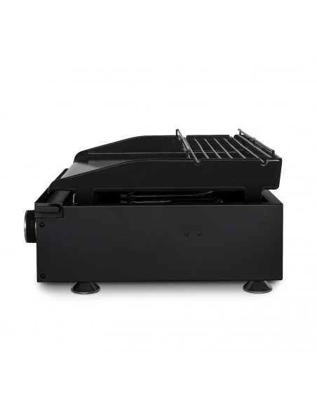 H.Koenig PLX1032 - Plancha 3 brûleurs U noire fonte émaillée