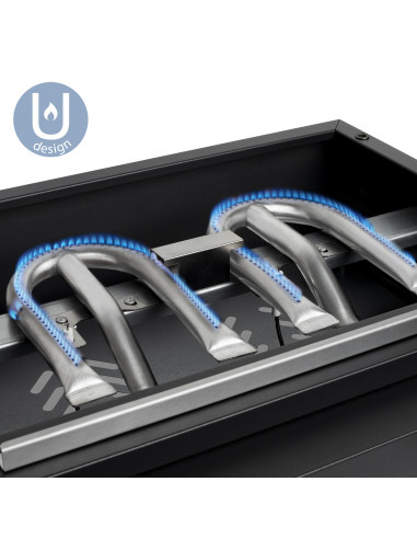 H.Koenig PLX1032 - Plancha 3 brûleurs...