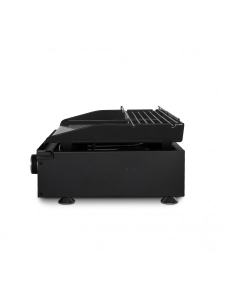 H.Koenig PLX1042 - Plancha 4 brûleurs U noire fonte émaillée