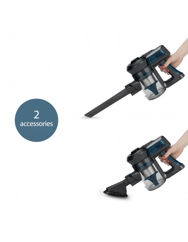 H.Koenig UP690 - Aspirateur balai 2...