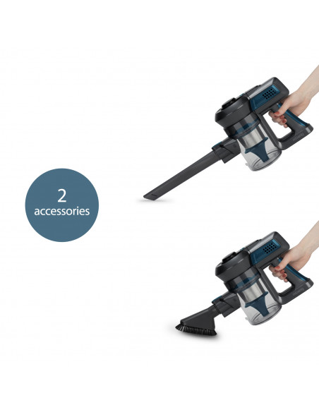 H.Koenig UP690 - Aspirateur balai 2 en 1 sans fil PowerFlex