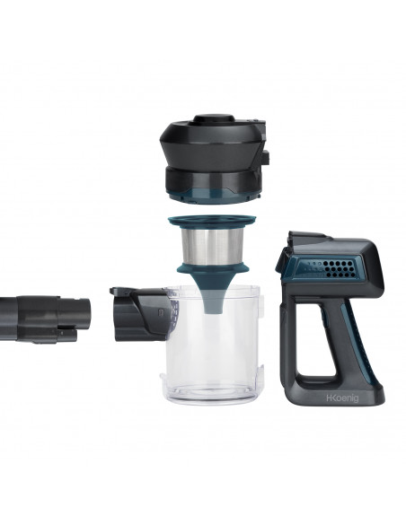H.Koenig UP690 - Aspirateur balai 2 en 1 sans fil PowerFlex