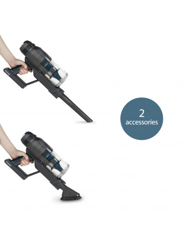 H.KOENIG UPX26 - Aspirateur balai 2...