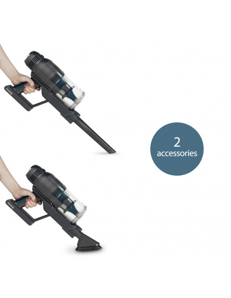 H.KOENIG UPX26 - Aspirateur balai 2 en 1 sans fil PowerFlex+